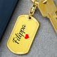 Filippa Keychain – Name Keychain for Women