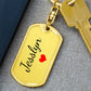 Jesslyn Keychain – Name Keychain for Women