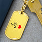Jo Keychain – Custom Name Keychain for Women
