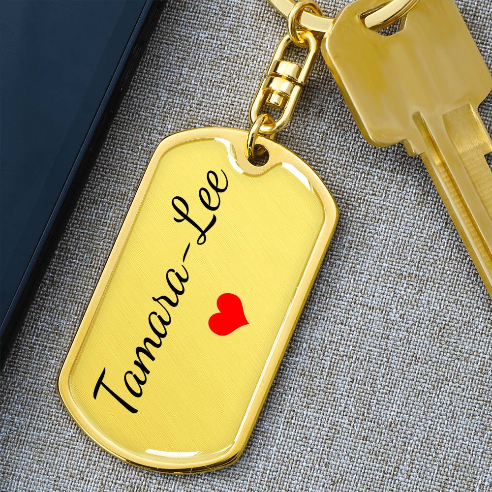Tamara-Lee Keychain – Name Keychain Gift