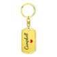 Campbell Keychain – Name Keychain Gift