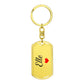 Elle Keychain – Custom Name Keychain for Women