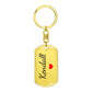 Kendall Keychain – Name Keychain for Women