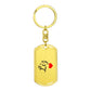 Liz Keychain – Custom Name Keychain for Women