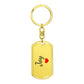 Joy Keychain – Custom Name Keychain for Women