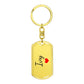 Ivy Keychain – Custom Name Keychain for Women