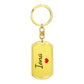 Iona Keychain – Custom Name Keychain for Women
