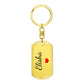 Elisha Keychain – Custom Name Keychain for Women