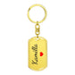Kamilla Keychain – Name Keychain for Women