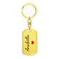 Anabella Keychain – Name Keychain Gift