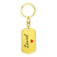 Laurel Keychain – Custom Name Keychain for Women