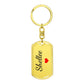 Shellee Keychain – Name Keychain for Women