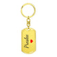 Preslee Keychain – Name Keychain for Women