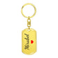 Mirabel Keychain – Name Keychain for Women