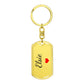 Elsie Keychain – Custom Name Keychain for Women