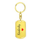Kimberley Keychain – Name Keychain Gift