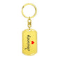 Journey Keychain – Name Keychain for Women