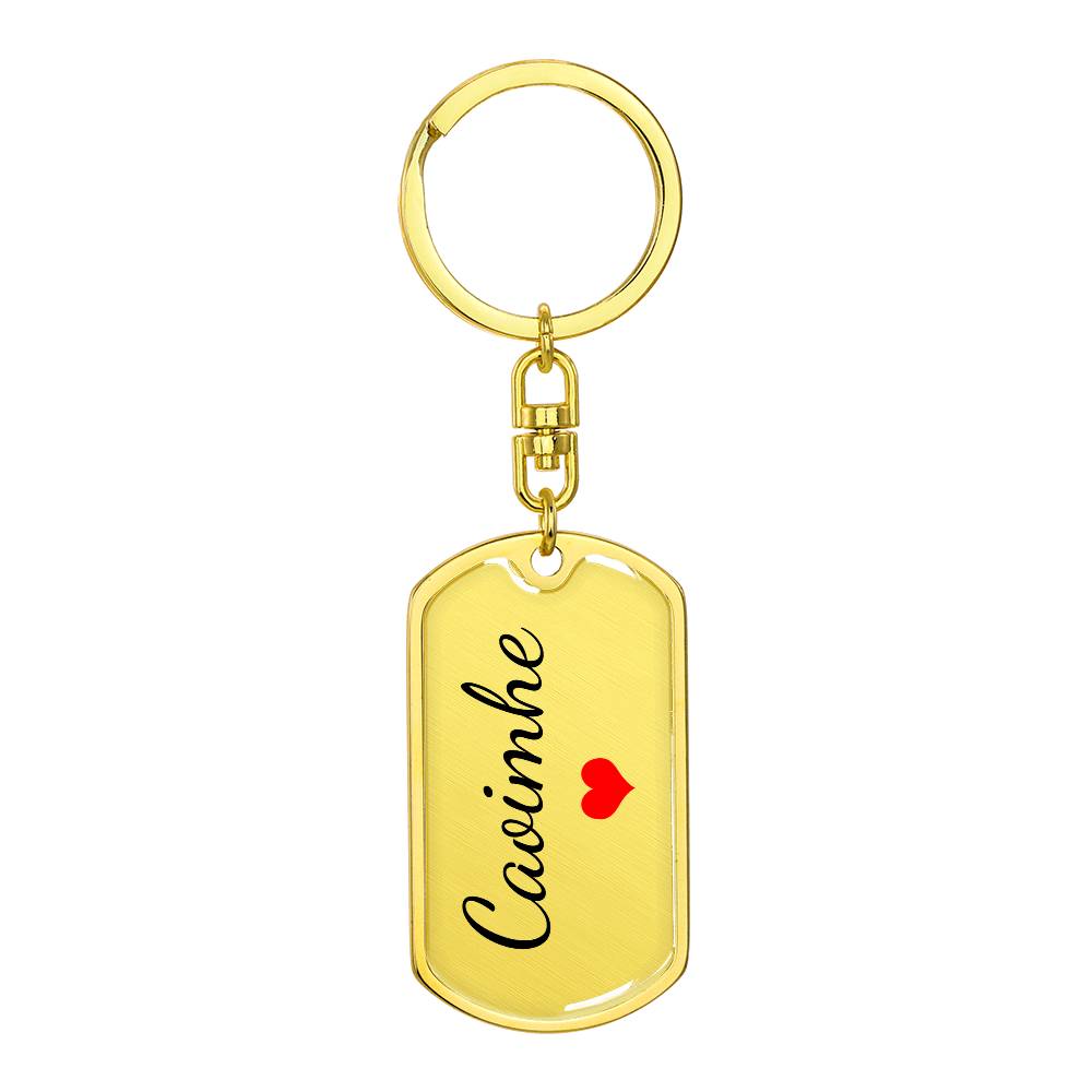 Caoimhe Keychain – Name Keychain for Women