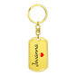 Jovanna Keychain – Name Keychain for Women