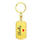 Shelby Keychain – Custom Name Keychain for Women