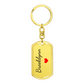 Brooklynn Keychain – Name Keychain Gift