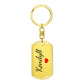 Kendyll Keychain – Name Keychain for Women