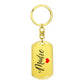 Regalo Grabado para Madre, Llavero Personalizado para Madre, Dia de las Madres Keepsake from Hijos, Spanish Mother Gift