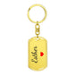 Esther Keychain – Custom Name Keychain for Women