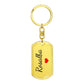 Rosalba Keychain – Name Keychain for Women