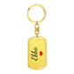 Ebba Keychain – Custom Name Keychain for Women