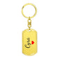 Cyra Keychain – Custom Name Keychain for Women