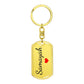 Samayah Keychain – Name Keychain for Women