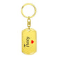 Tracy Keychain – Custom Name Keychain for Women