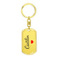 Caitlin Keychain – Name Keychain for Women