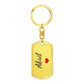 Abril Keychain – Custom Name Keychain for Women
