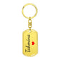 Tahmina Keychain – Name Keychain for Women