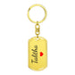 Talitha Keychain – Name Keychain for Women