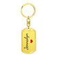 Jennalyn Keychain – Name Keychain Gift