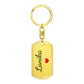 Lanika Keychain – Custom Name Keychain for Women