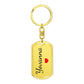 Yovanna Keychain – Name Keychain for Women