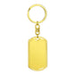 Kyah Keychain – Custom Name Keychain for Women