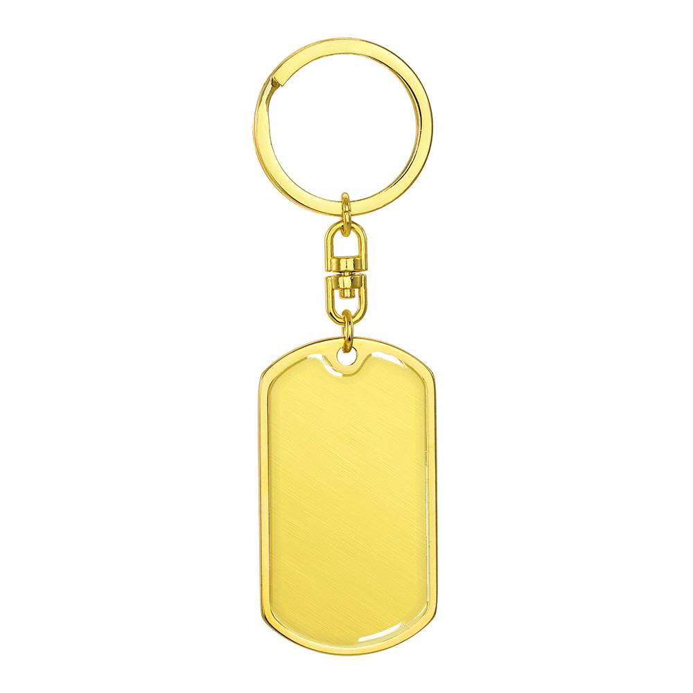 Kyah Keychain – Custom Name Keychain for Women