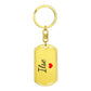 Ilse Keychain – Custom Name Keychain for Women