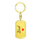 Zirel Keychain – Custom Name Keychain for Women