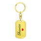 Shanice Keychain – Name Keychain for Women