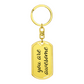 You are Awesome Keychain - Inspirational Gifts for Women - Encouragement Birthday Christmas