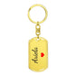 Ariela Keychain – Custom Name Keychain for Women