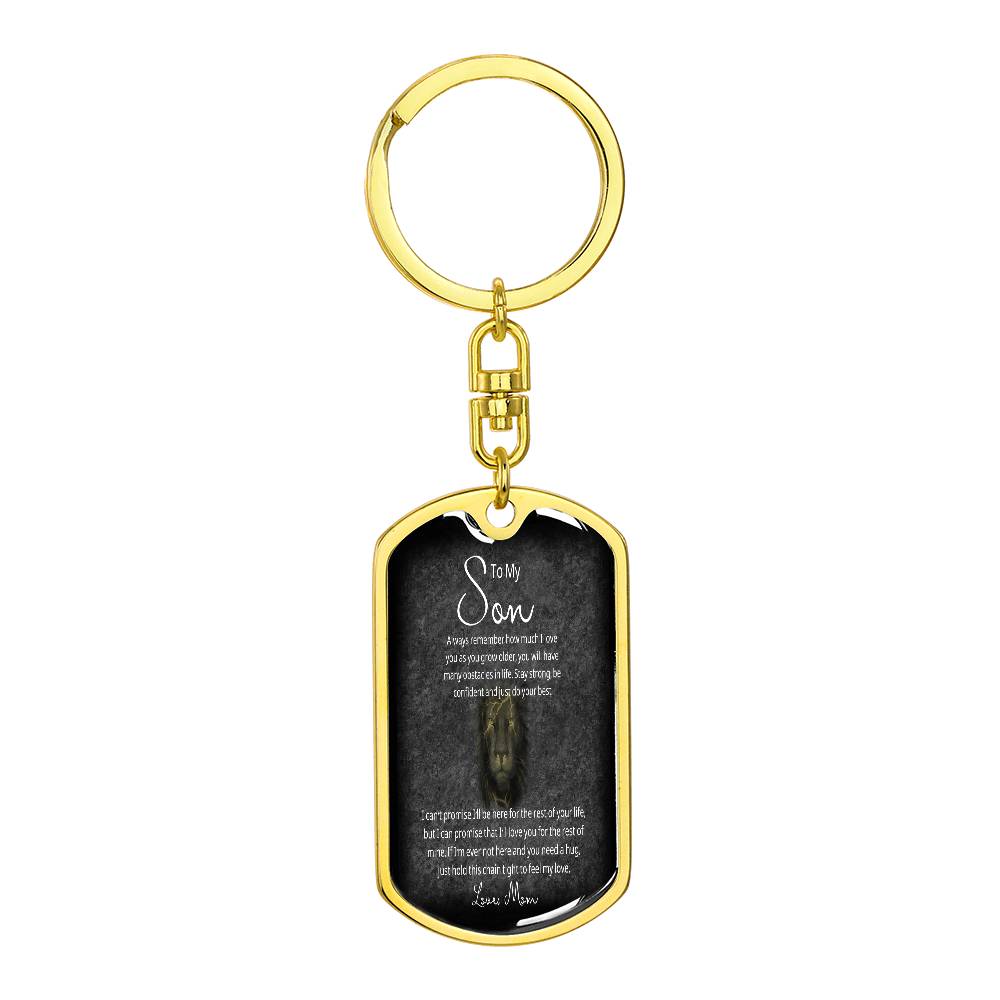Madonna Keychain – Name Keychain for Women