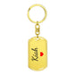 Kiah Keychain – Custom Name Keychain for Women