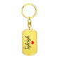 Tyleigh Keychain – Name Keychain for Women